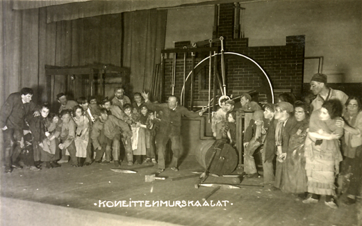 koneitten murskaajat