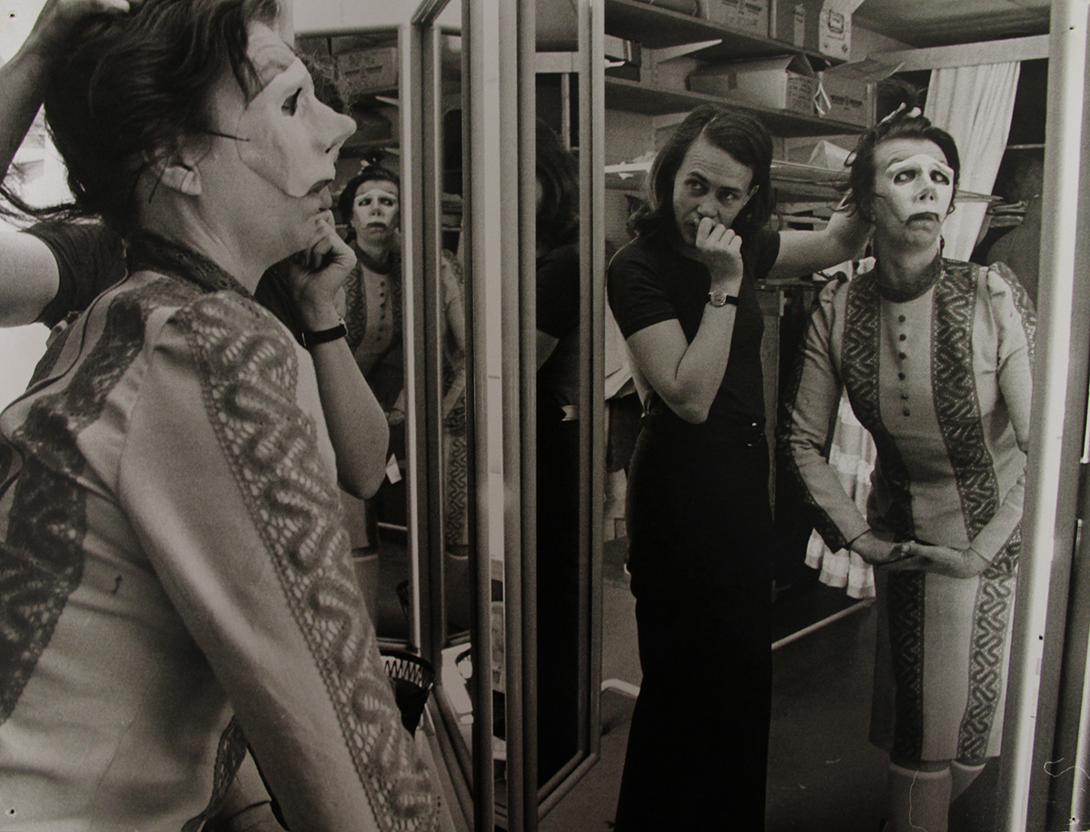 Liisi Tandefelt ja pukusovitus