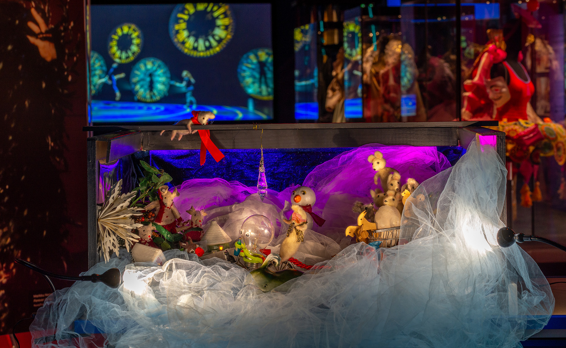 Julaktiviteter för familjer