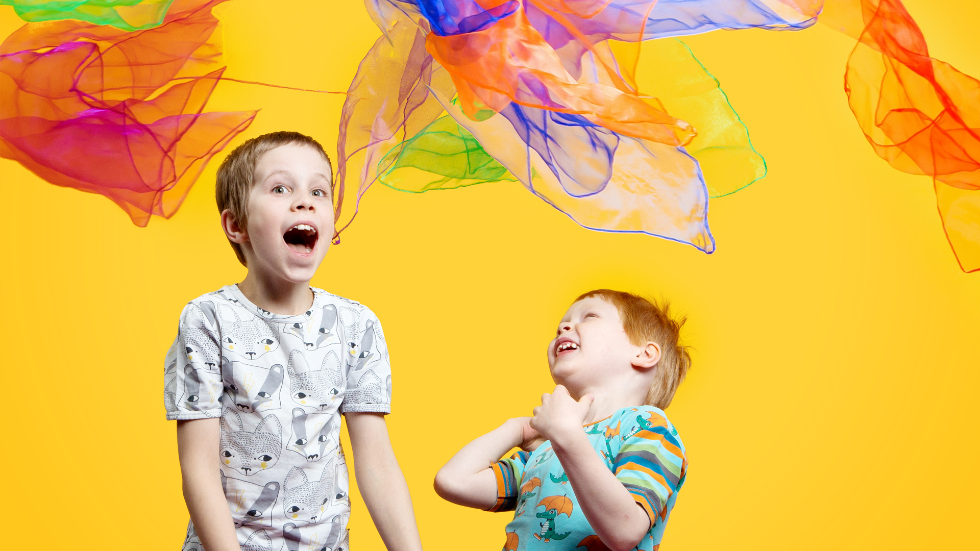 Sirkus Magentan työpajat talvilomalla