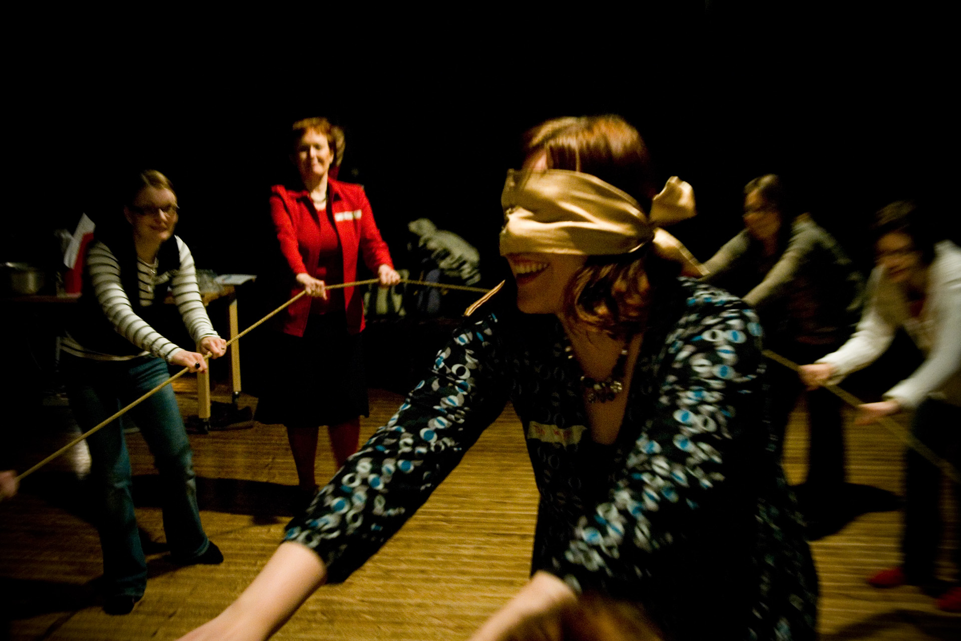 Teatterin keinot käyttöön