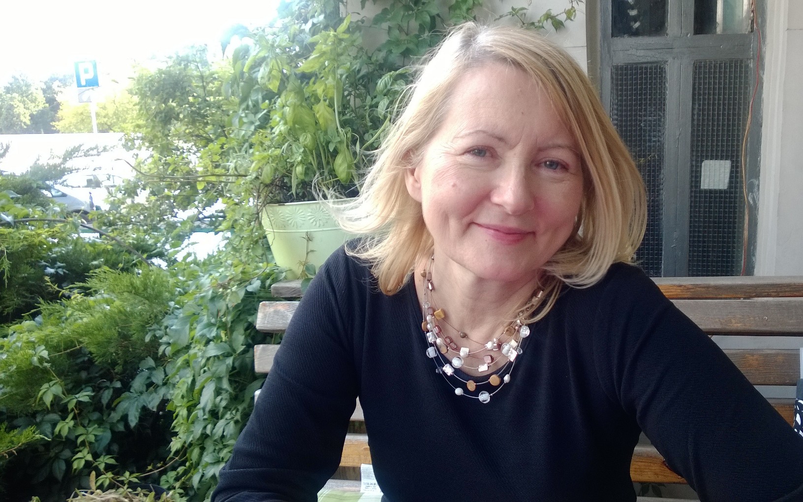 Taiteilijatapaamisessa 12.3. Anna Kontek