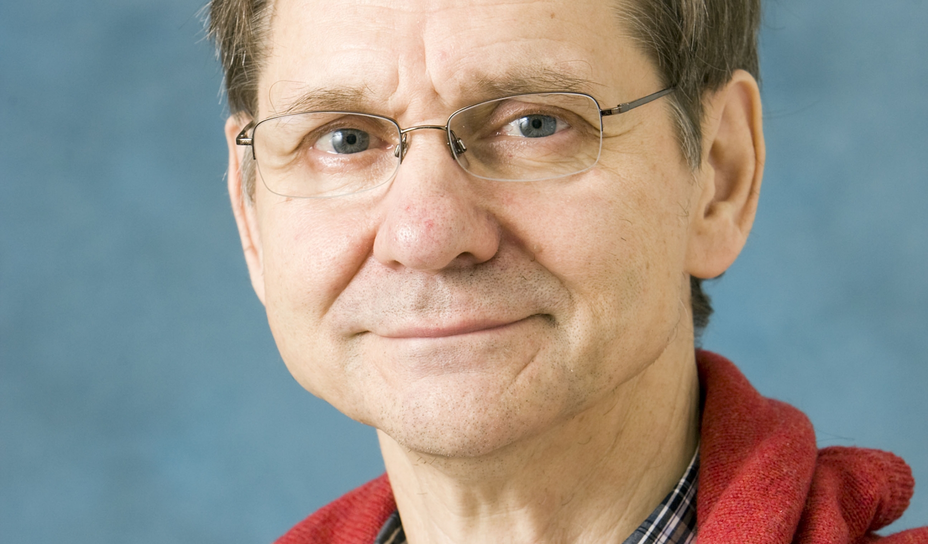 Taiteilijatapaamisessa Asko Sarkola