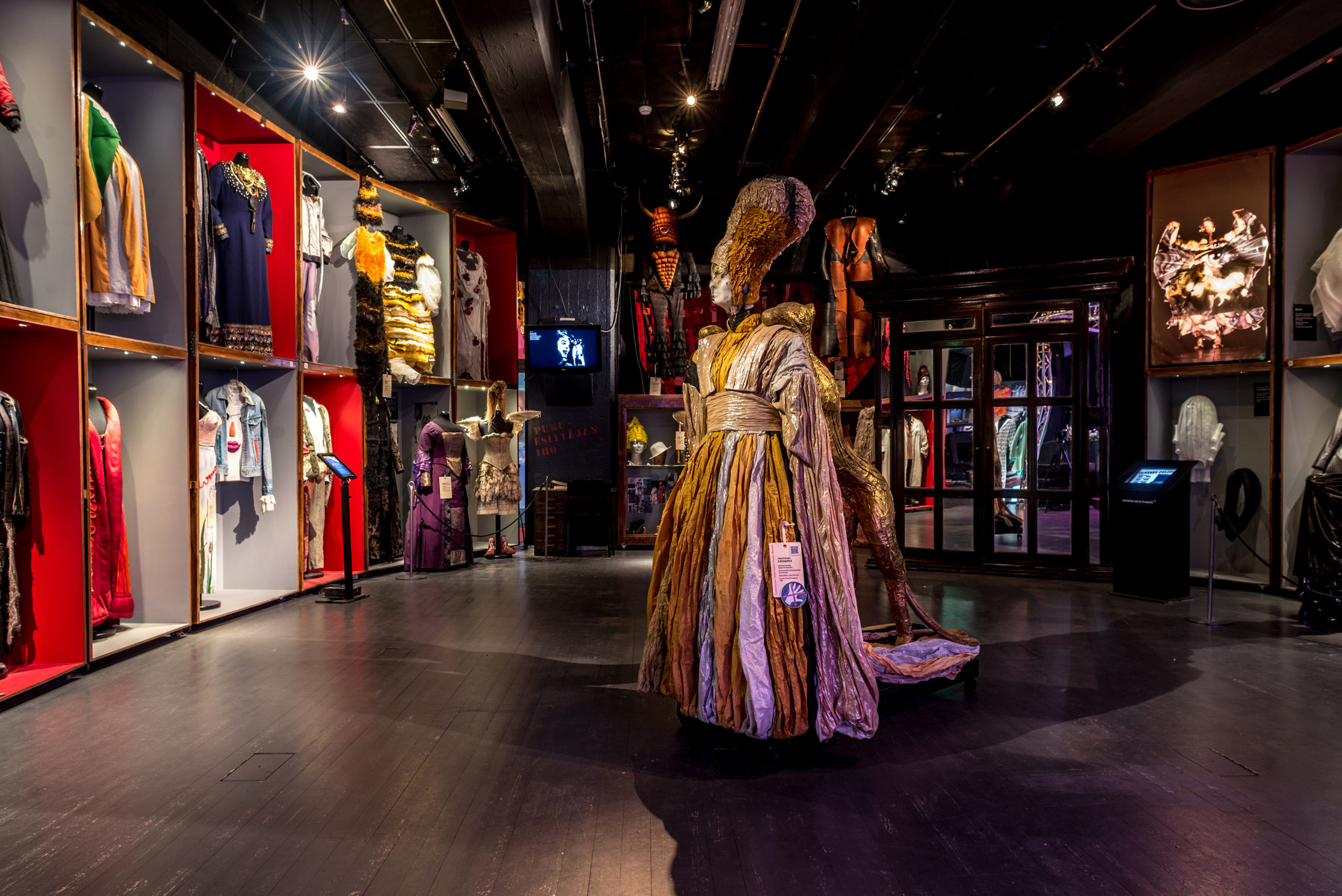 Digimuseo-näyttely skenografiasta