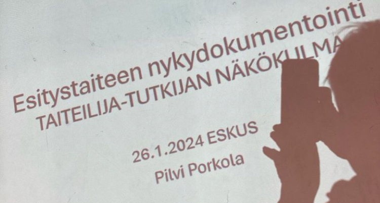 Opetusyhteistyö kartutti esitystaiteen aineistoja