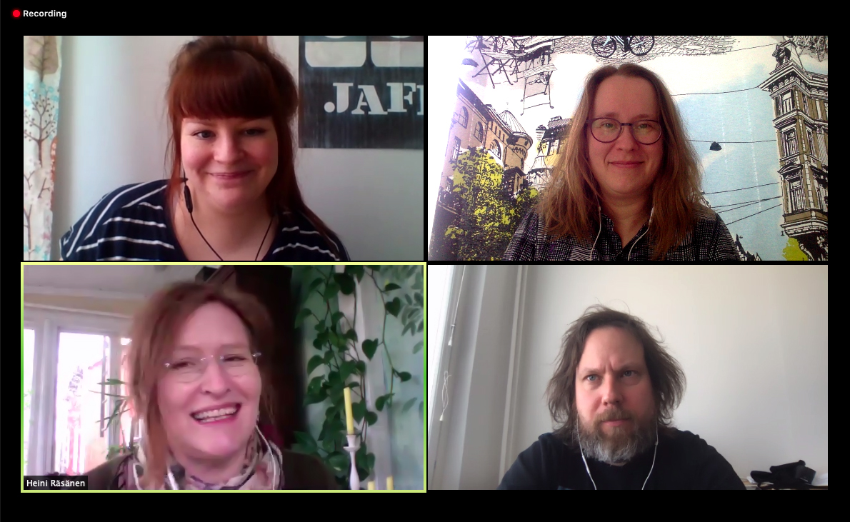 Teatterimuseo tallentaa korona-aikaa