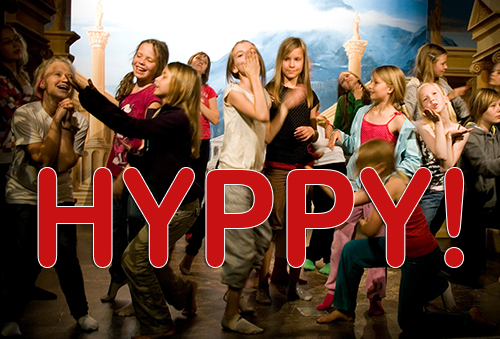 Hyppää lomalle HYPPY-kesäkurssilla!