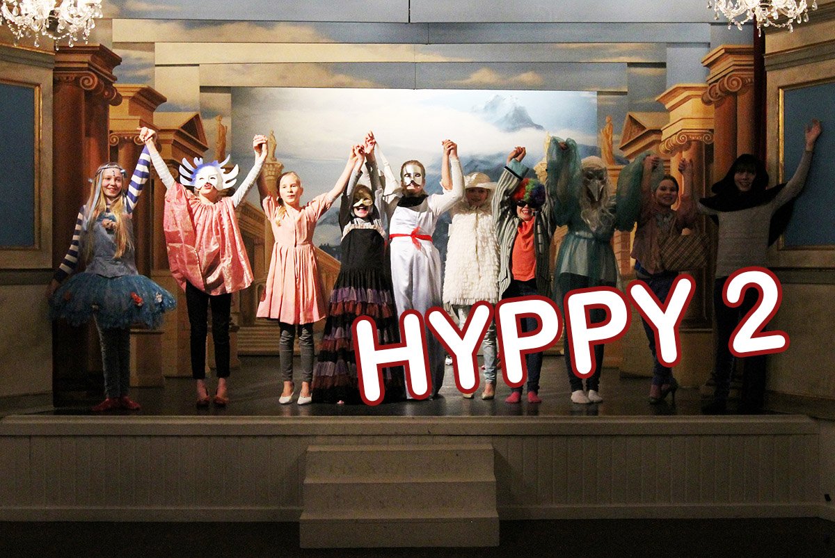 Hyppy 2, kesäkurssi 10–13-vuotiaille