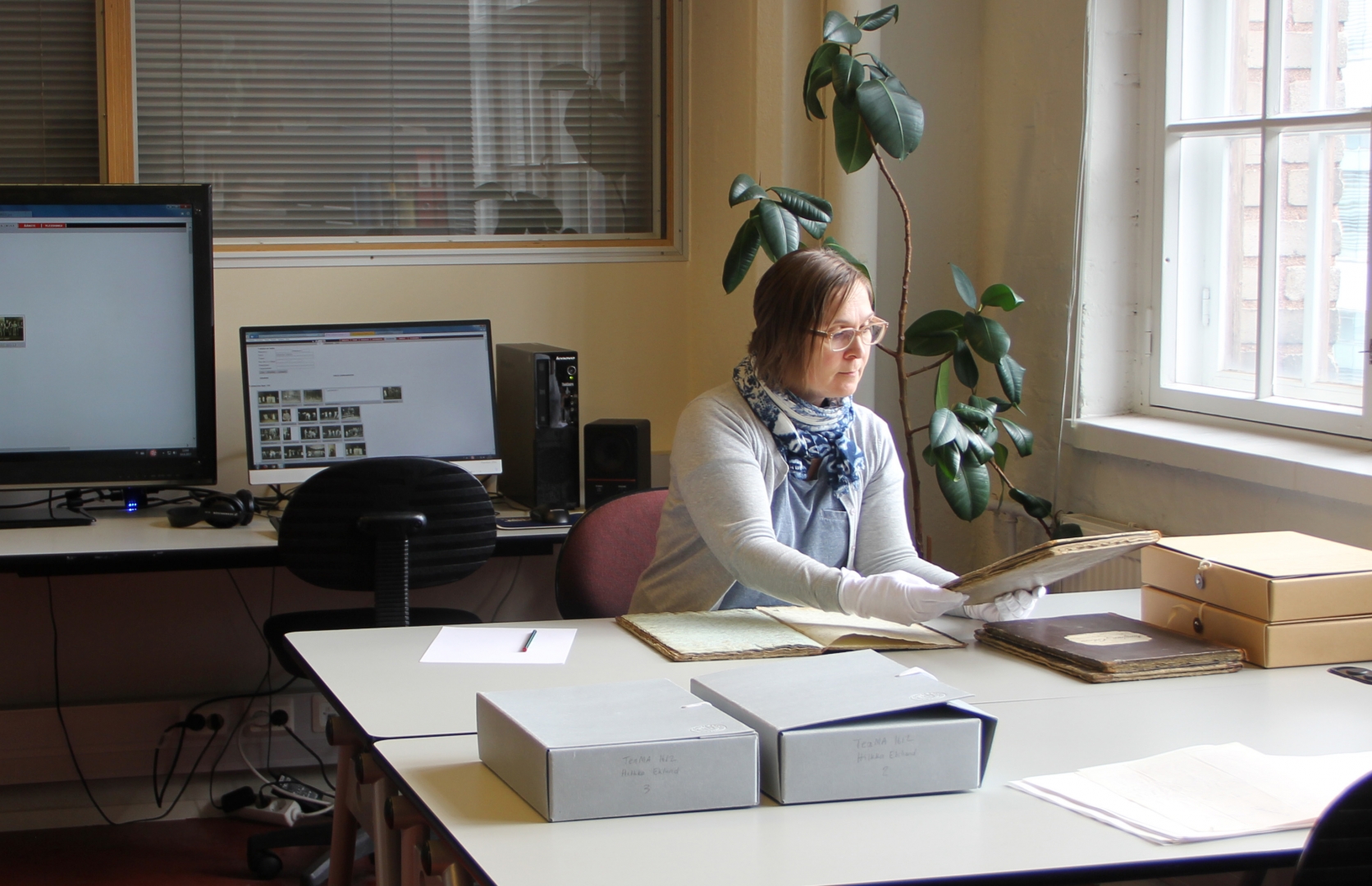 Tieto- ja kuvapalvelu