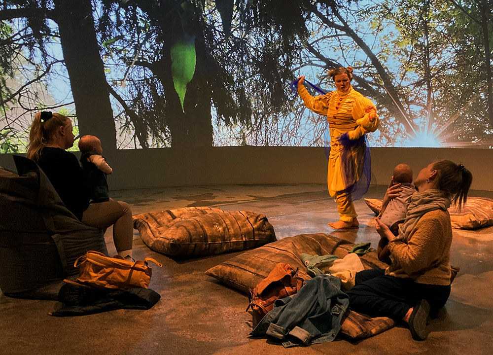 Makeasti oravainen esitys