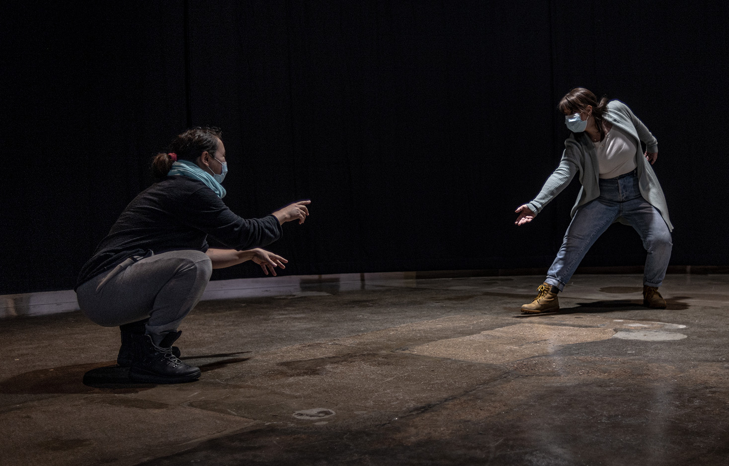 Haluaisitko tulla Koreografin vastaanotolle?