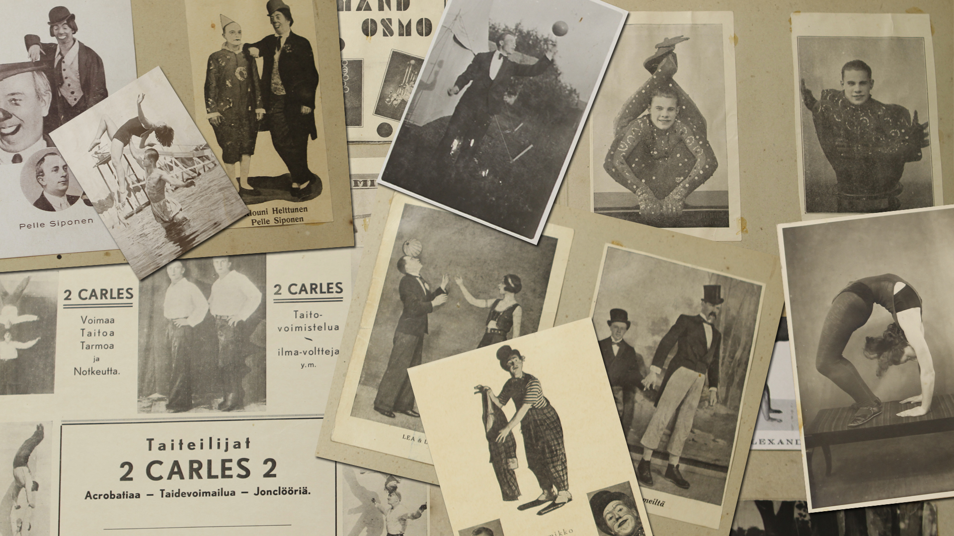 Kysy museolta sirkuksesta!