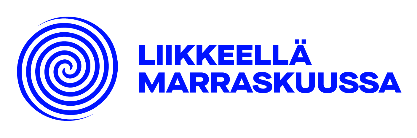 Liikkeellä marraskuussa logo