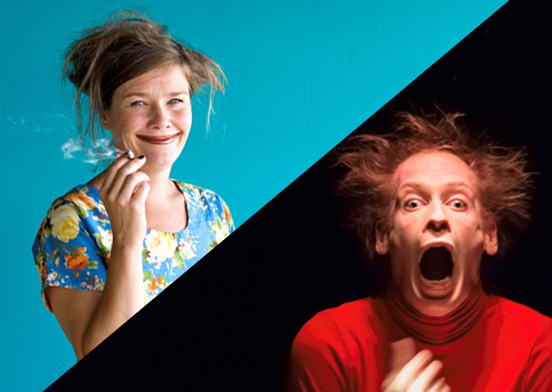 Sirkustapaaminen NouNous-festivaalilla