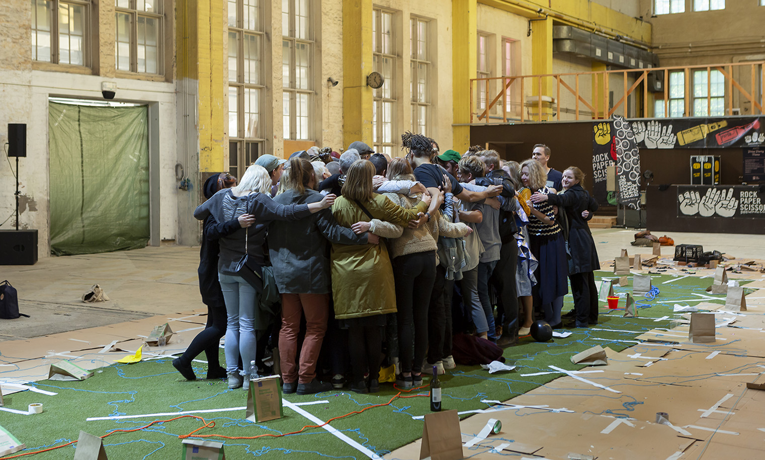 Webinaari esitystaiteen ammattilaisille