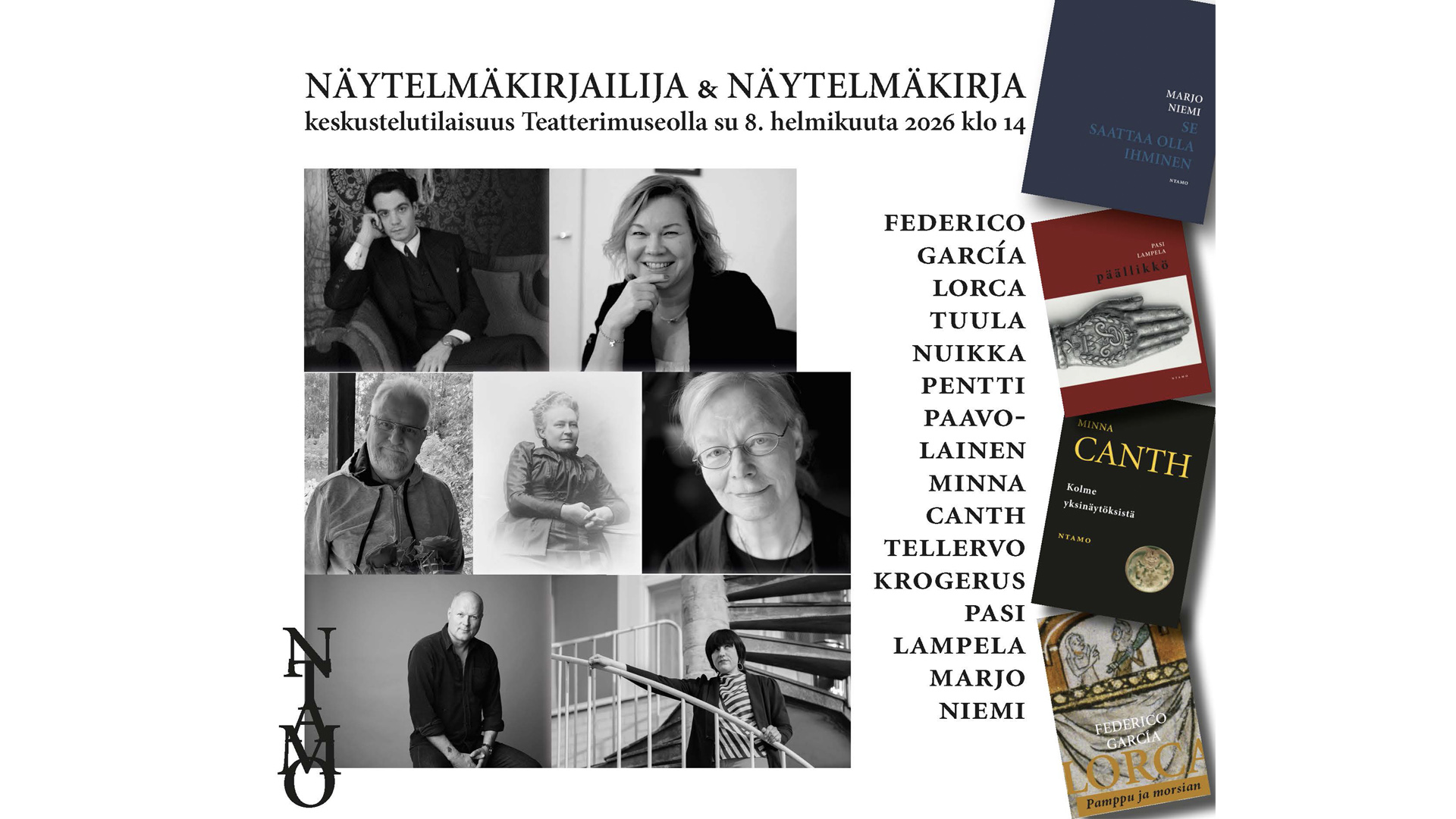 Näytelmäkirjailija & näytelmäkirja