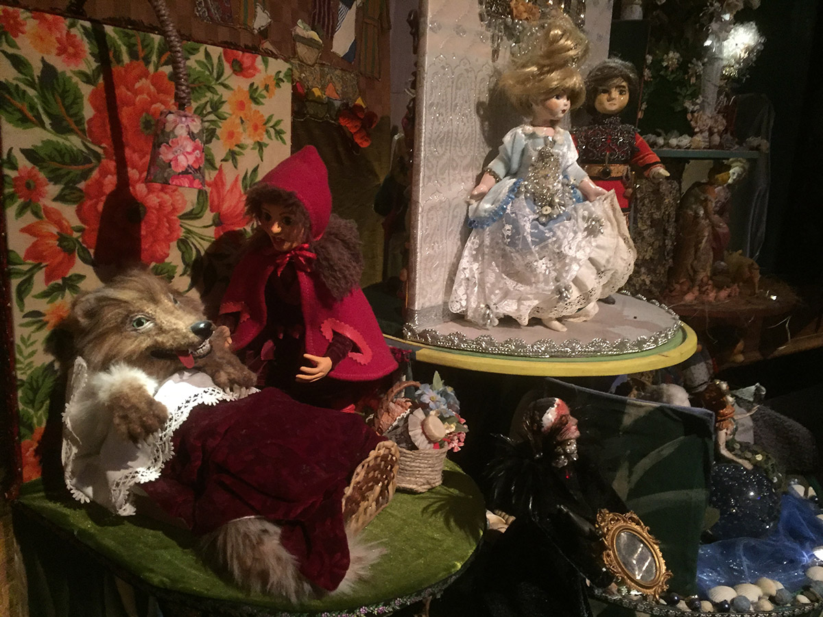 Tarinoita ja tunnelmia Satupäivänä 18.10.