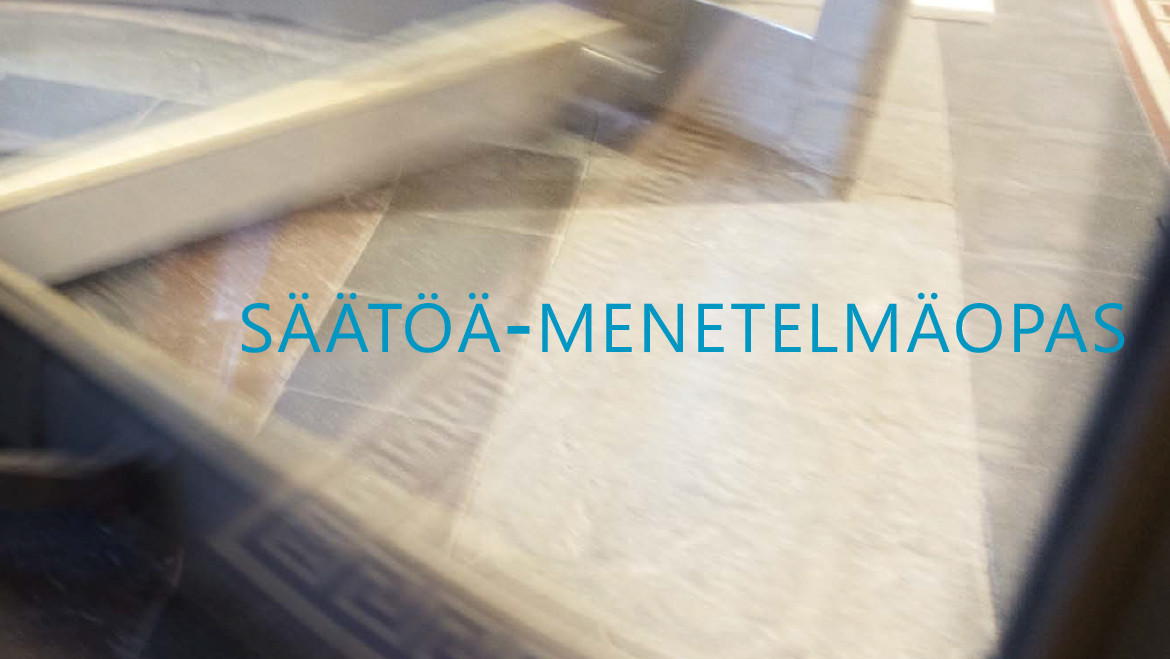 Säätöä-menetelmäopas