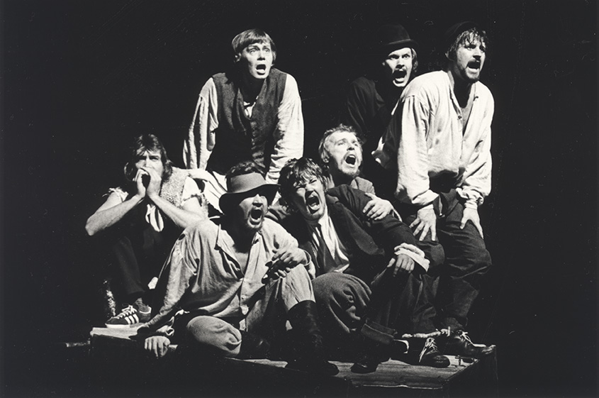 Taiteilijatapaamisessa veljekset ja Venla