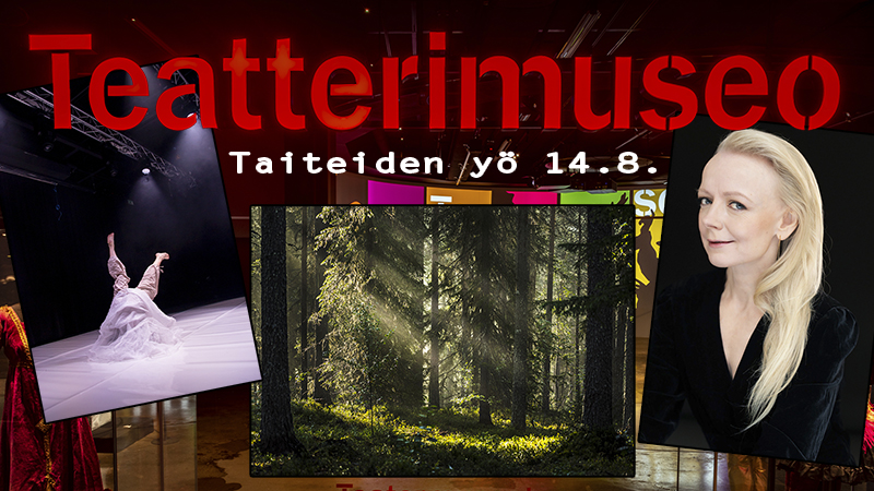 Night of the Arts at the Theatre museum