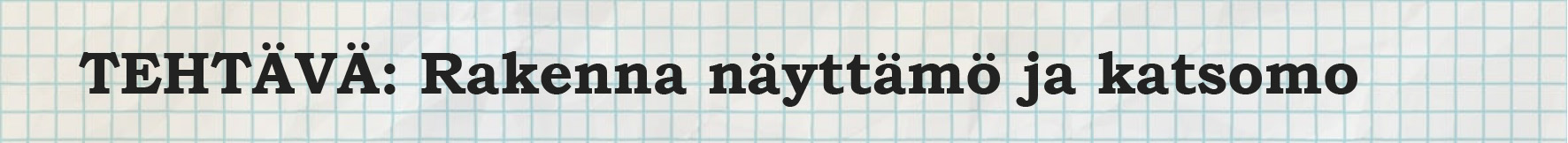 tehtäväotsikko1