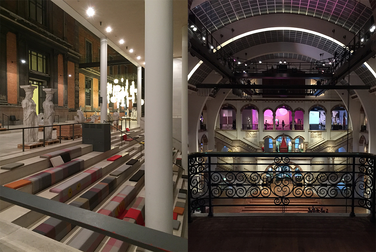 Museotiloja Euroopassa