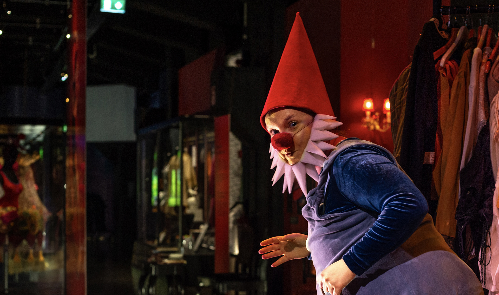 Teatterikissan joululomapeli