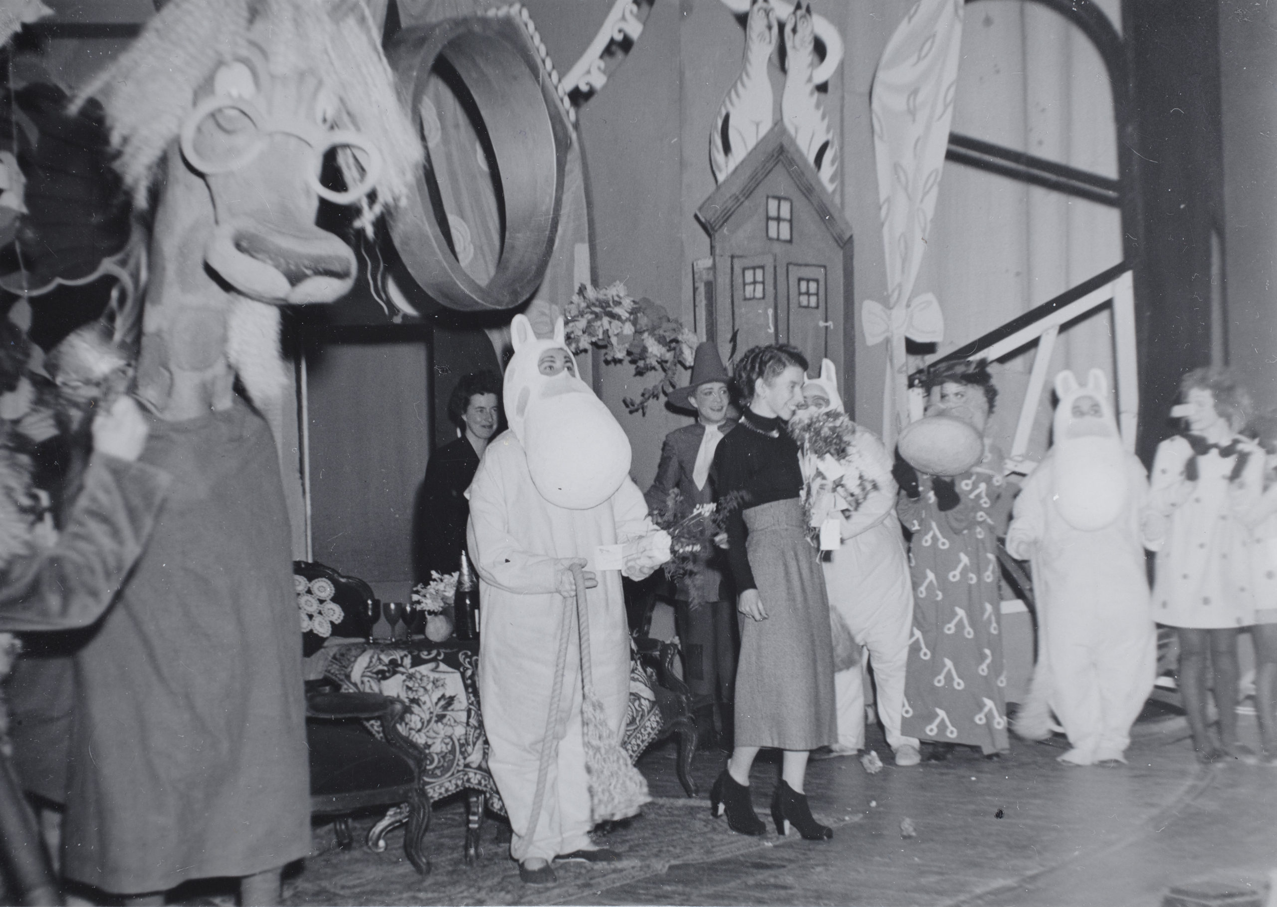 Muumit teatterissa 8.6.2016−17.9.2017