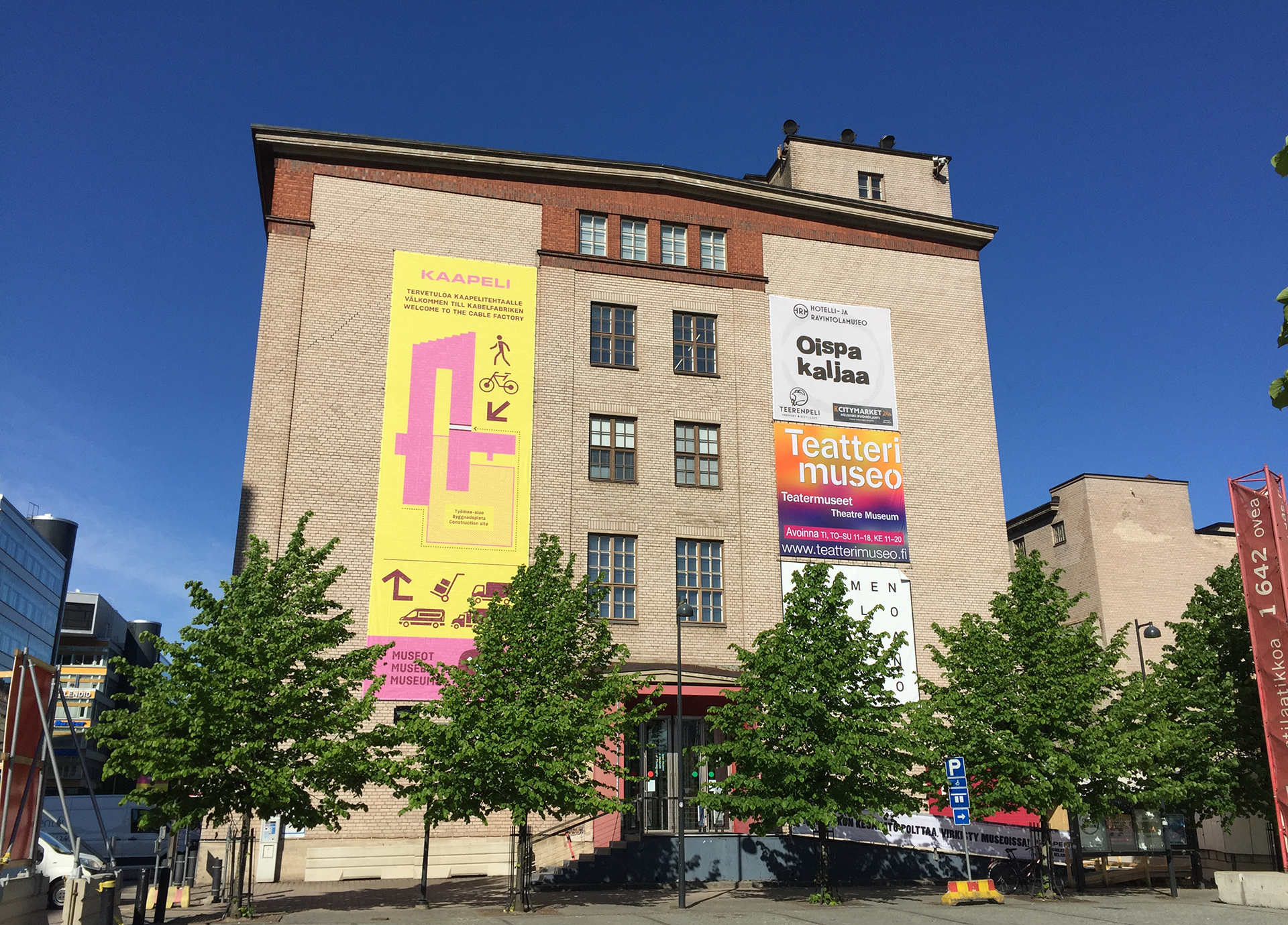 Kansainvälinen museopäivä Kaapelimuseoissa